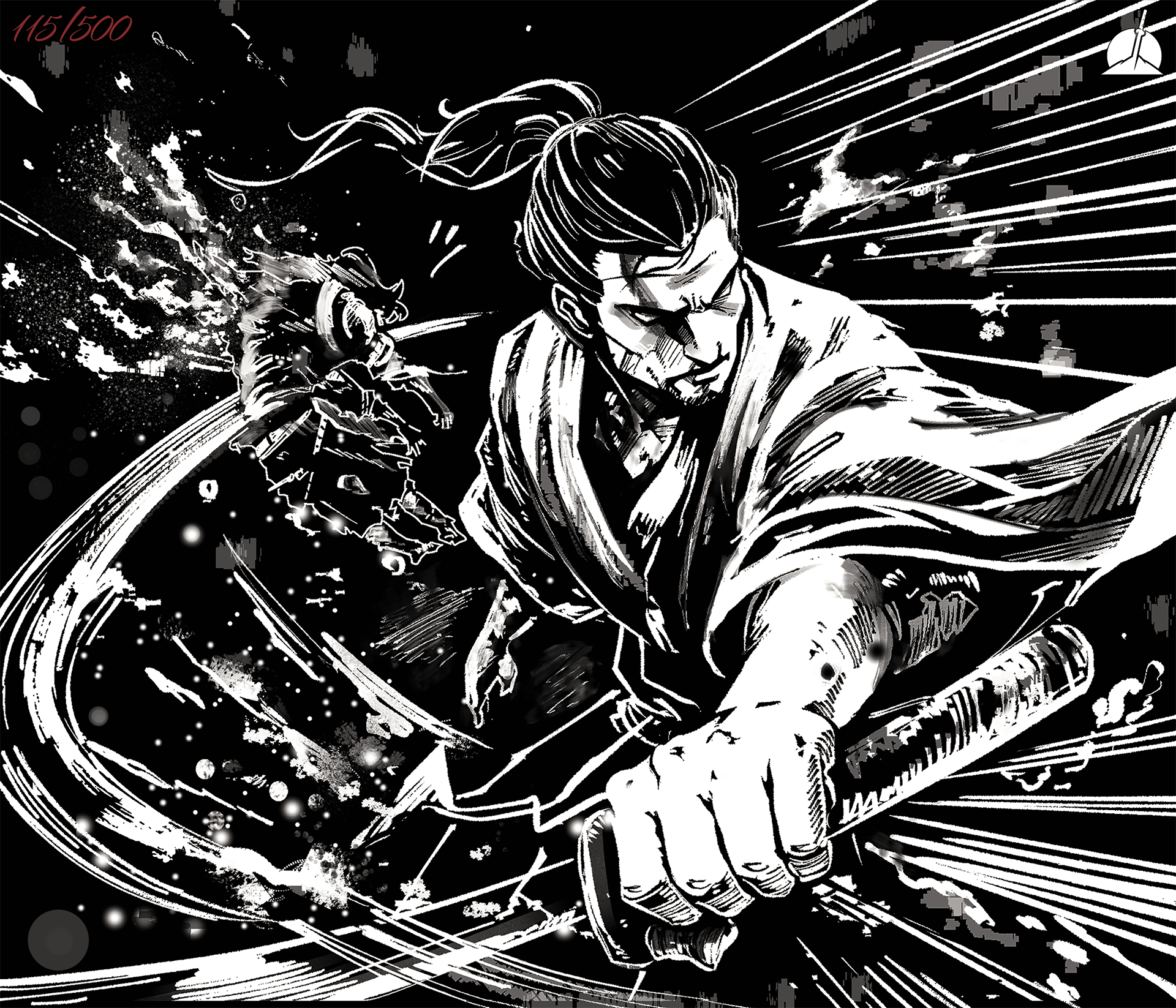 PRE-ORDER] Musashi Wind - Glass Gaming Mousepad – Musashi Gear LLC