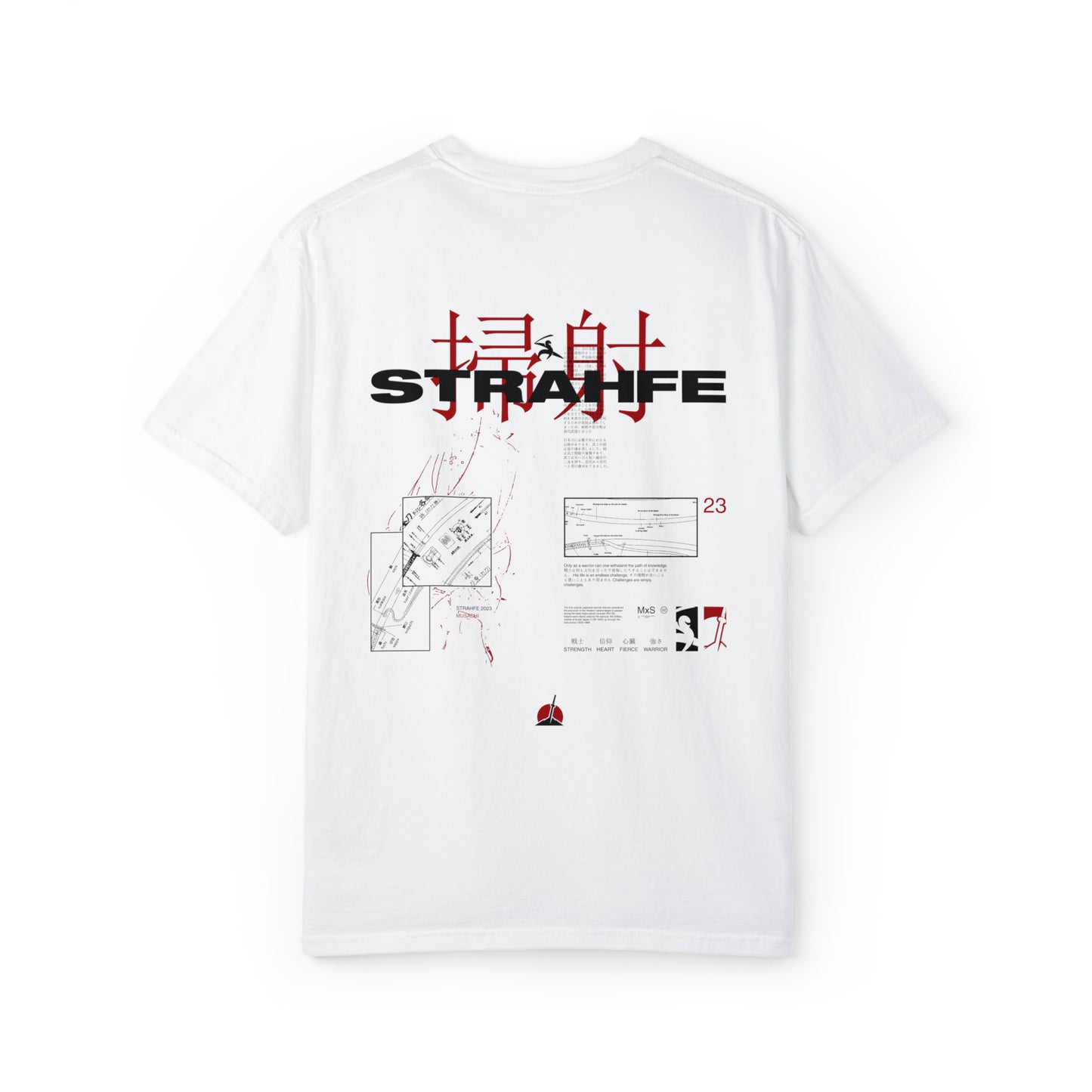 Musashi x Strahfe 001 T-Shirt