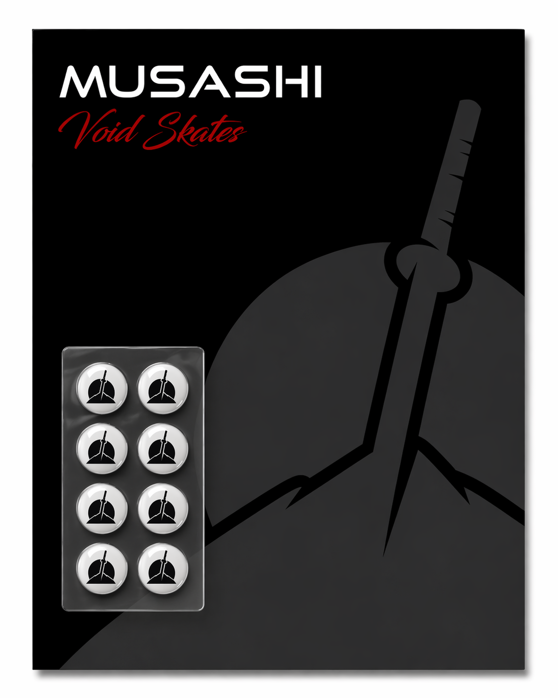 Musashi Void Glass Dot Skates