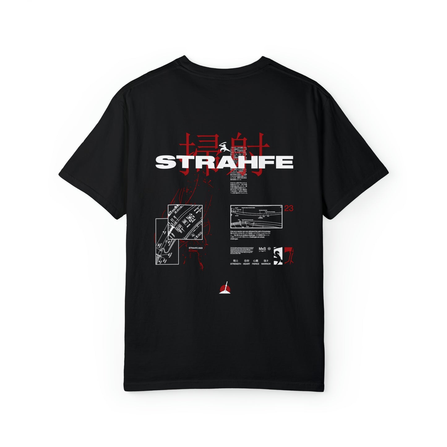 Musashi x Strahfe 001 T-Shirt