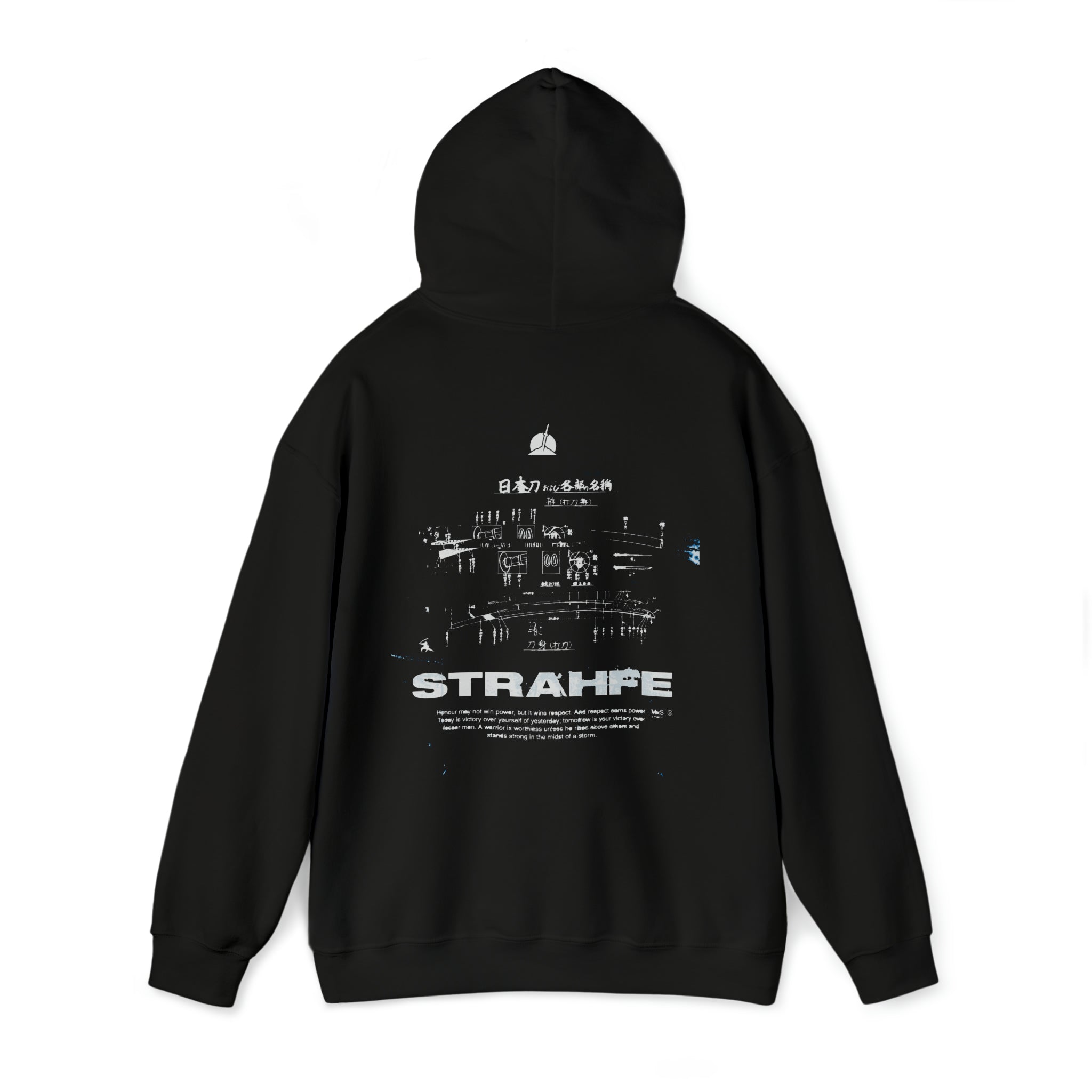 Musashi x Strahfe 003 Heavyweight Hoodie